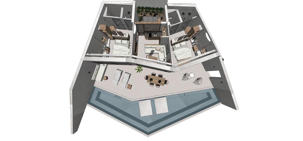 Yoma Cove Suites Volimes Bagian luar foto