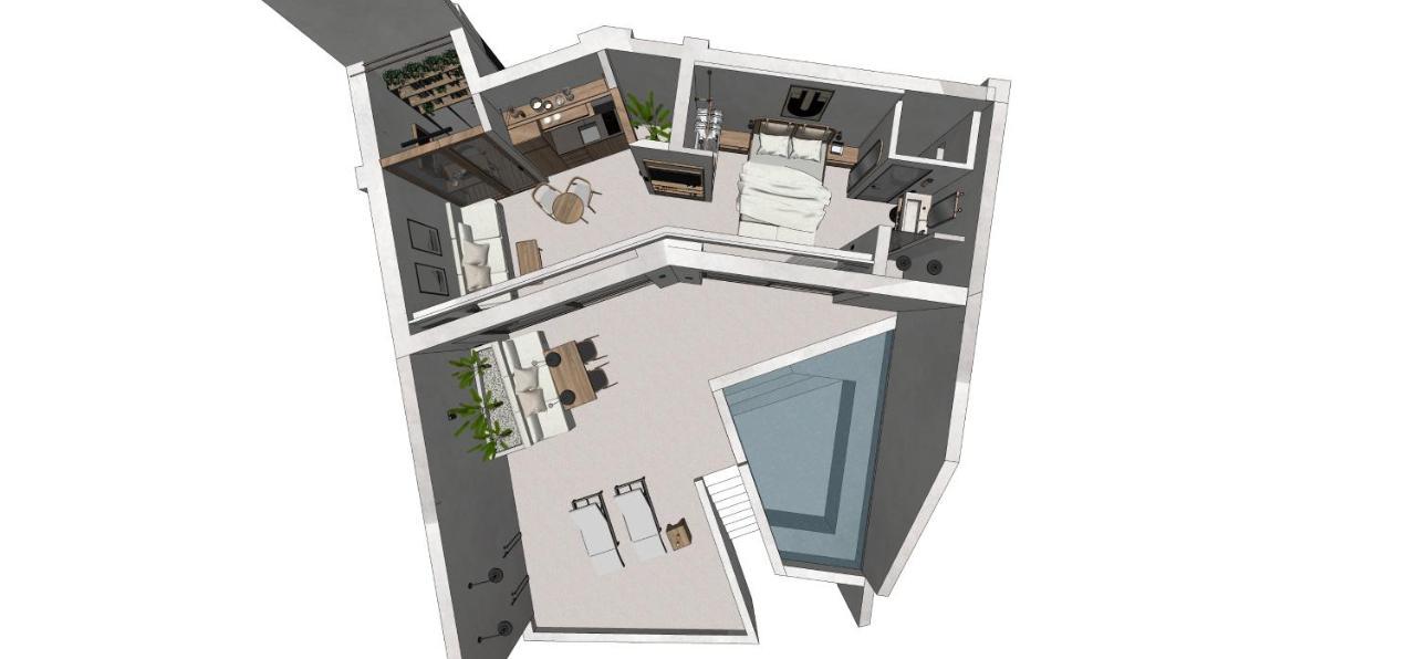 Yoma Cove Suites Volimes Bagian luar foto