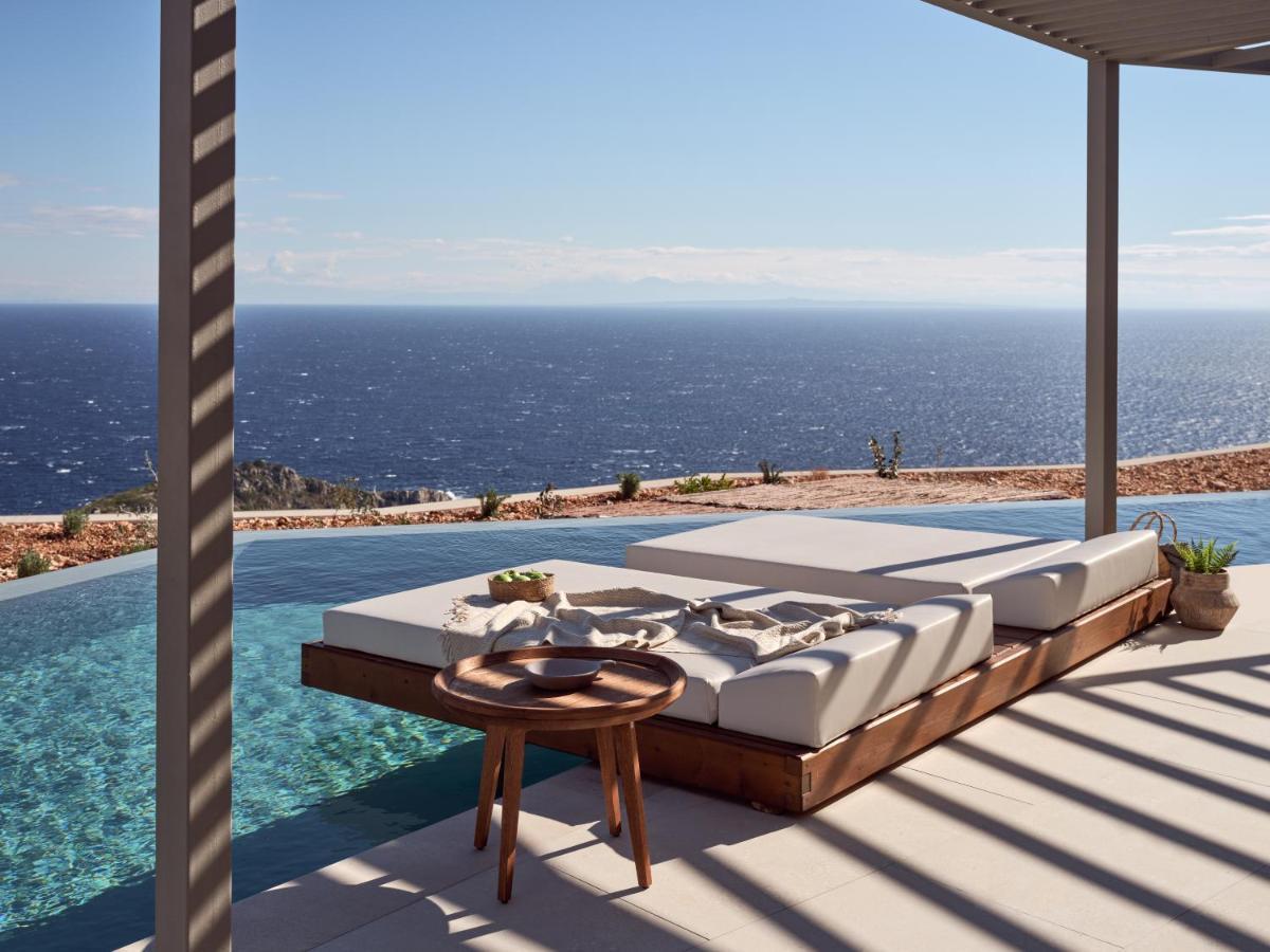 Yoma Cove Suites Volimes Bagian luar foto
