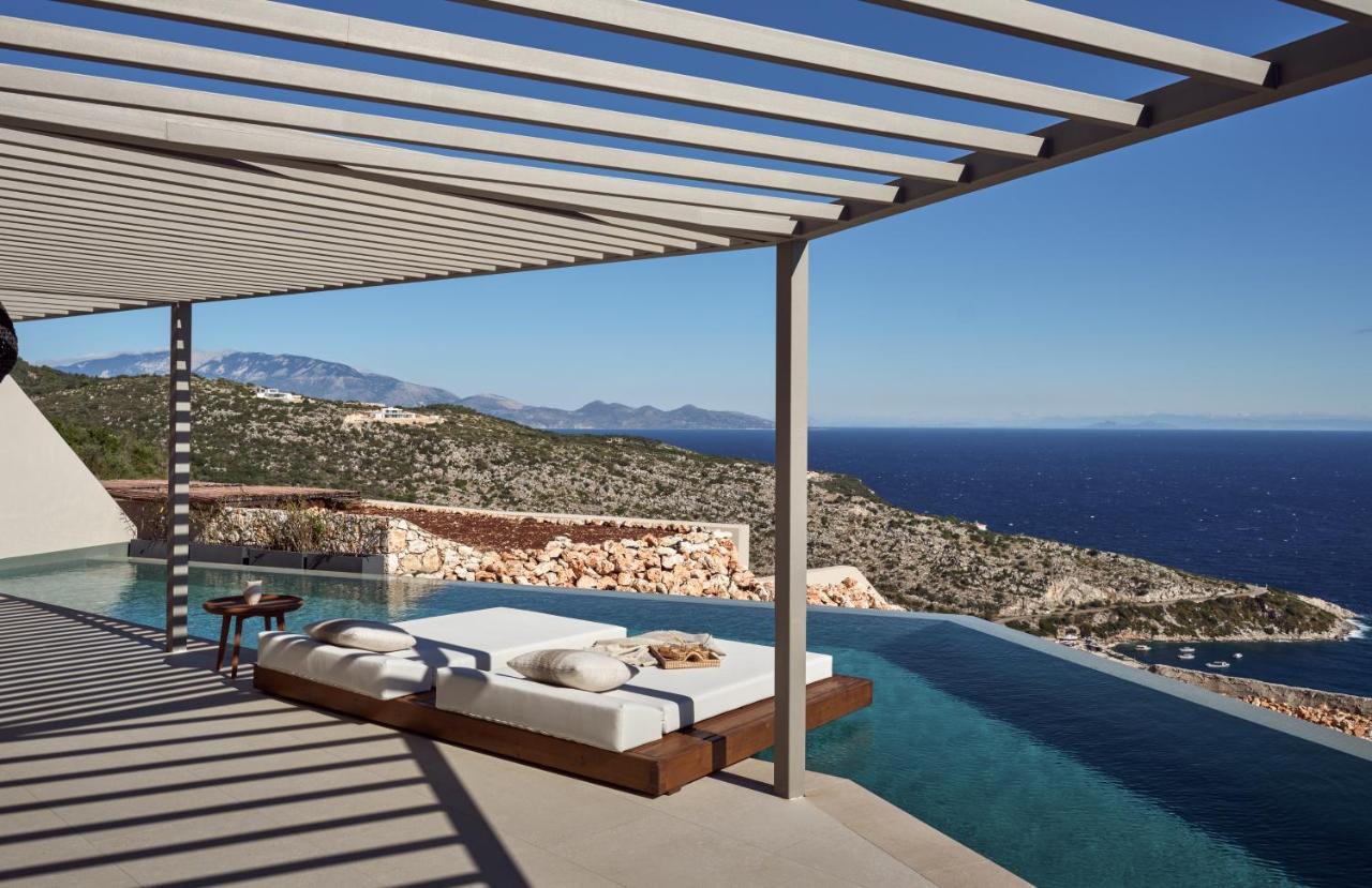 Yoma Cove Suites Volimes Bagian luar foto