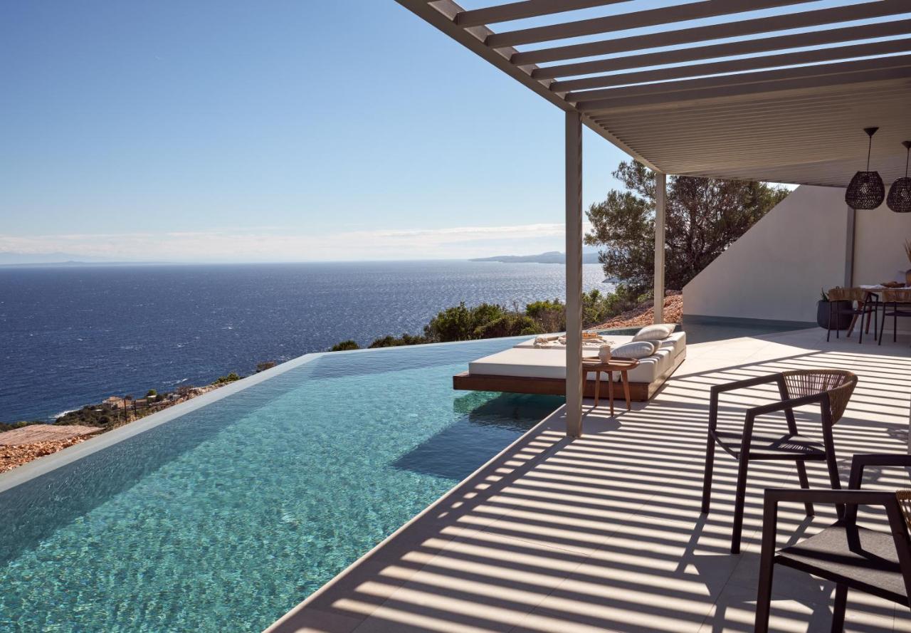 Yoma Cove Suites Volimes Bagian luar foto