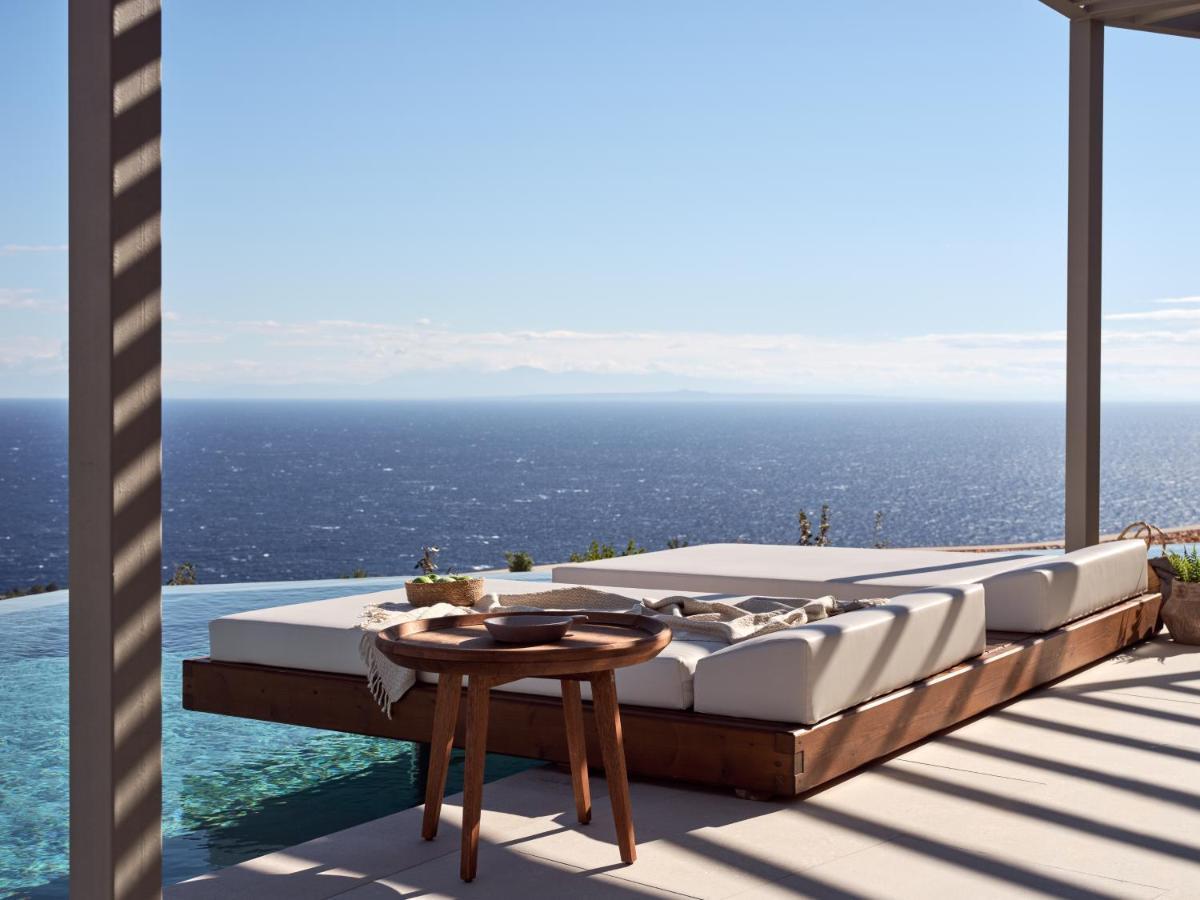 Yoma Cove Suites Volimes Bagian luar foto