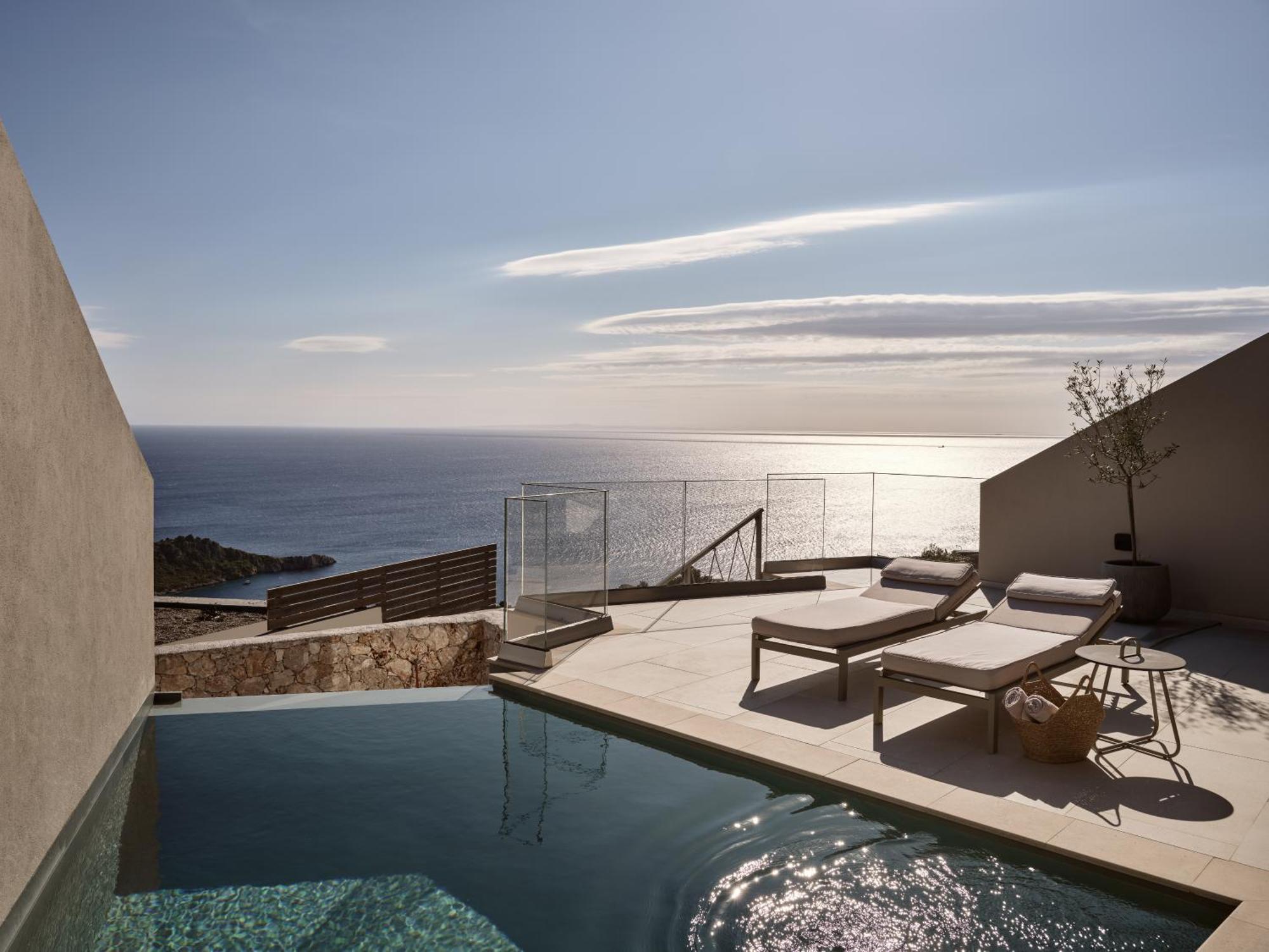 Yoma Cove Suites Volimes Bagian luar foto