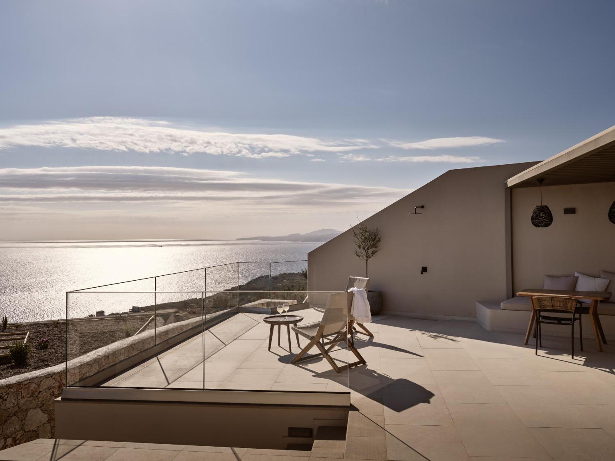 Yoma Cove Suites Volimes Bagian luar foto