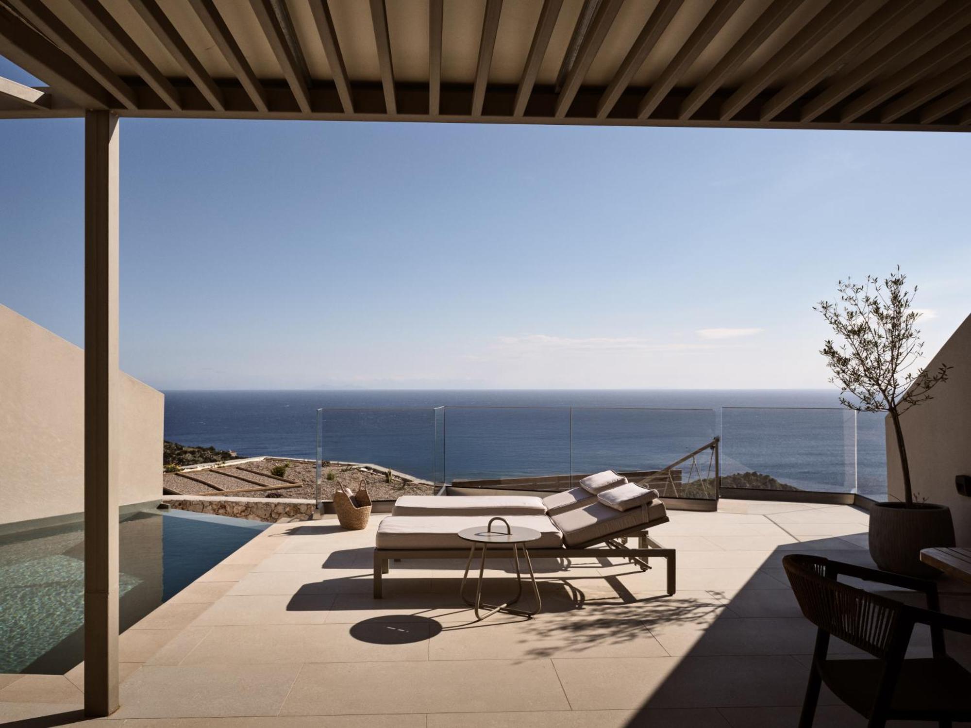 Yoma Cove Suites Volimes Bagian luar foto