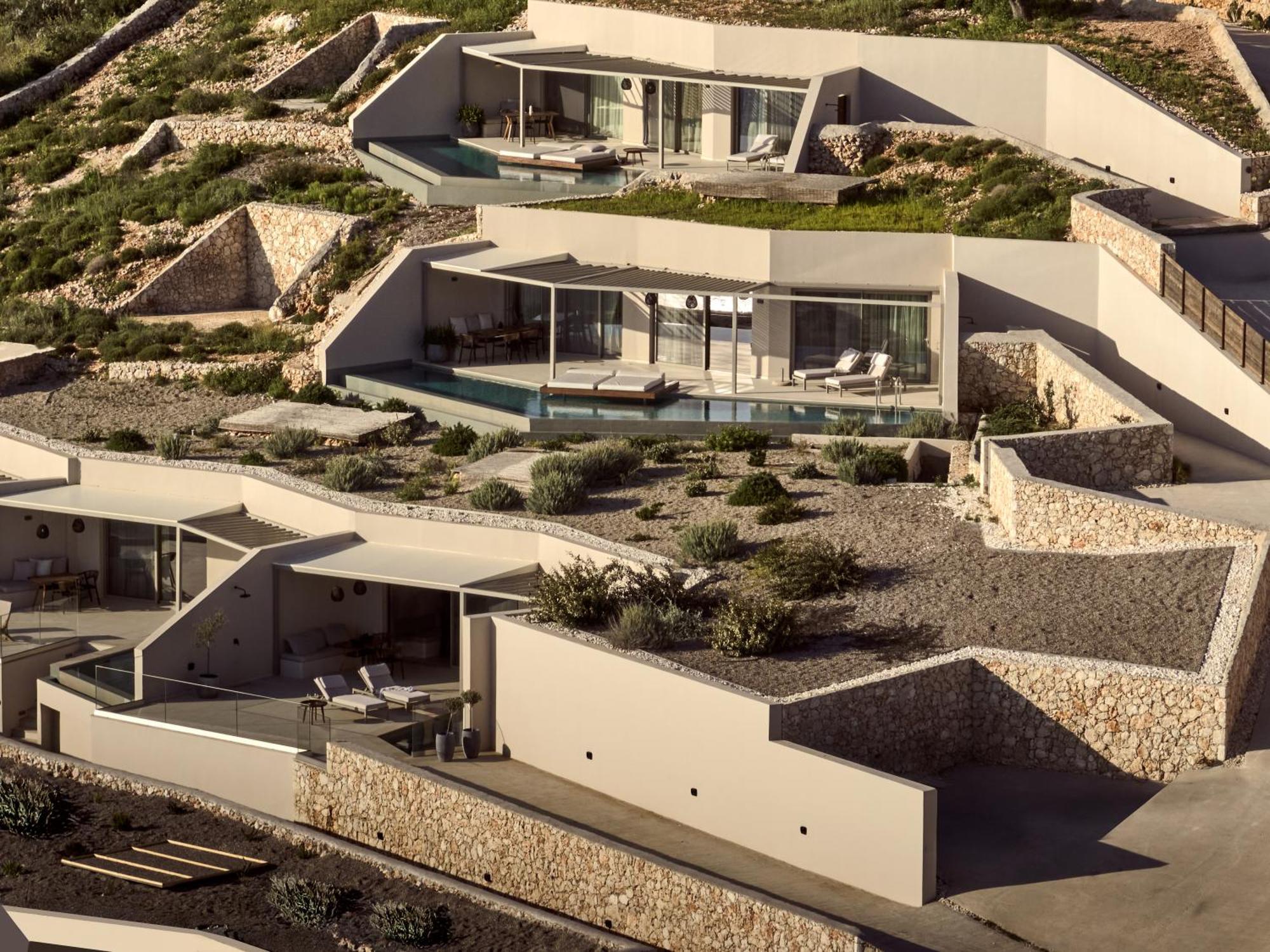Yoma Cove Suites Volimes Bagian luar foto